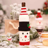 Christmas Knit Wine Bottle Cover - Trendsi - Flyclothing LLC