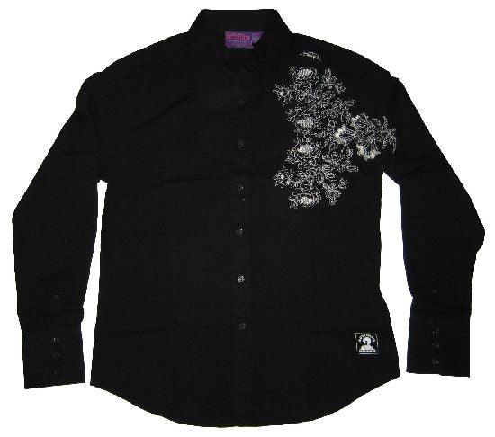 Jimi Hendrix Flower Shirt - Flyclothing LLC