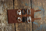 Kiko Leather Cord Wrap - Kiko - Flyclothing LLC