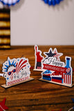Independence Day Plywood Decor Ornament - Trendsi - Flyclothing LLC