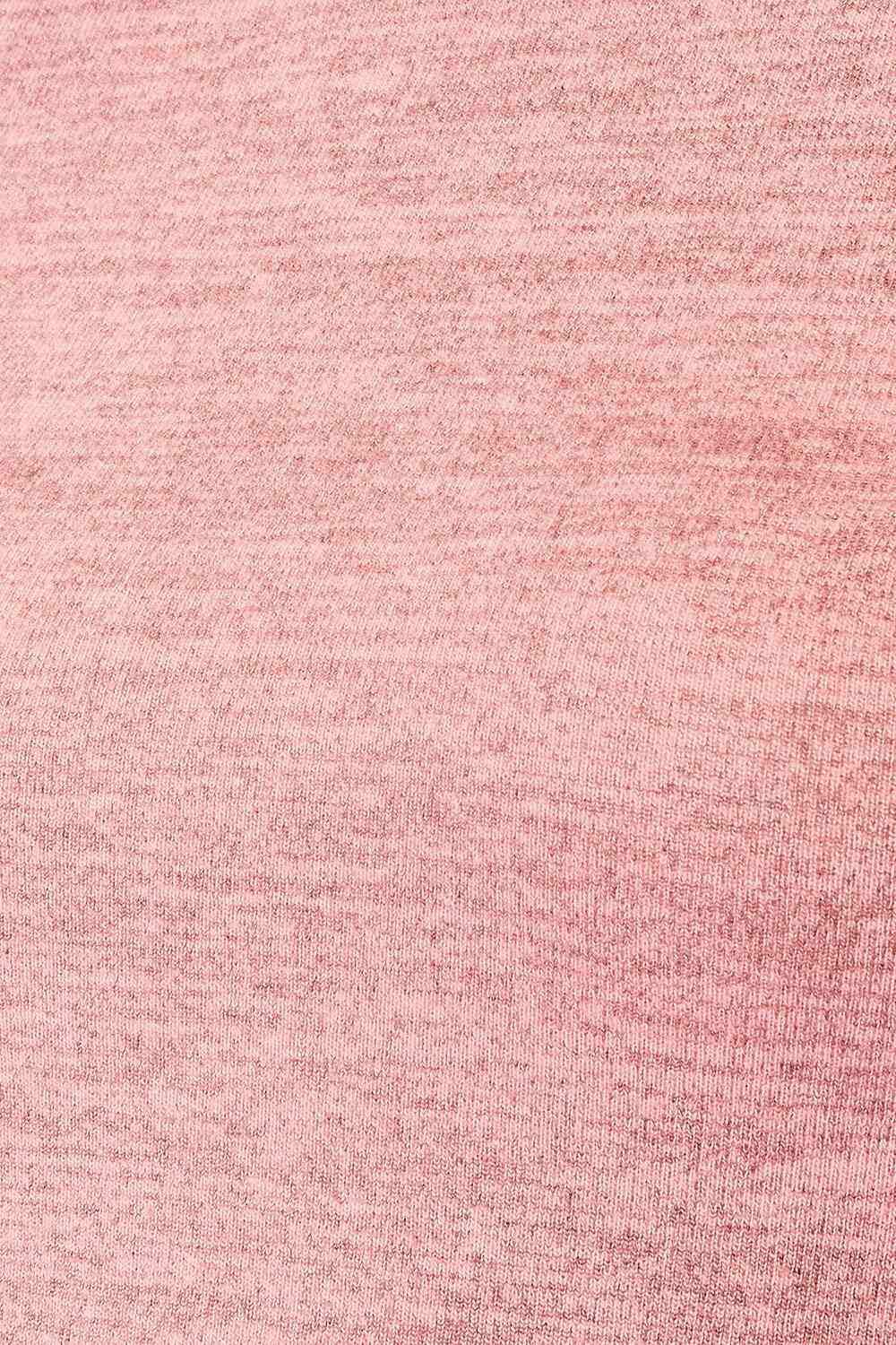 Double Take Ruffle Shoulder Long Sleeve T-Shirt - Trendsi - Flyclothing LLC