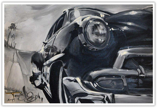 Tomas Archuleta 52 Bomb 12 x 18 Art Print - Tomas Archuleta - Flyclothing LLC