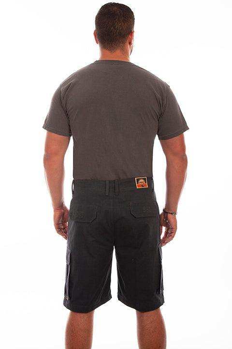 Scully GUN METAL TRAIL WALK SHORT - Scully Leather - Flyclothing LLC