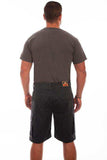 Scully GUN METAL TRAIL WALK SHORT - Scully Leather - Flyclothing LLC