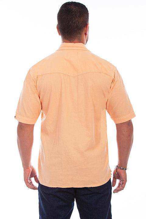 Scully PAPAYA PALM EMBROIDERY - Scully Leather - Flyclothing LLC