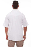 Scully WHITE PALM EMBROIDERY - Scully Leather - Flyclothing LLC