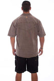 Scully LATTE DISTRESSED MENS TRAC SHIRT - Scully Leather - Flyclothing LLC
