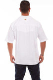 Scully WHITE MENS TRAC SHIRT - Scully Leather - Flyclothing LLC
