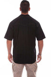 Scully BLACK BEACHWOOD SHIRT - Scully Leather - Flyclothing LLC