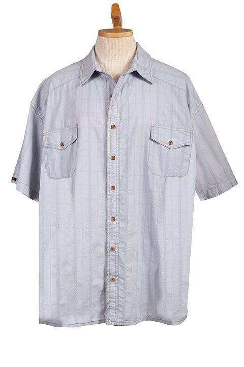 Scully ICE GREY BEACHWOOD SHIRT - Scully Leather - Flyclothing LLC