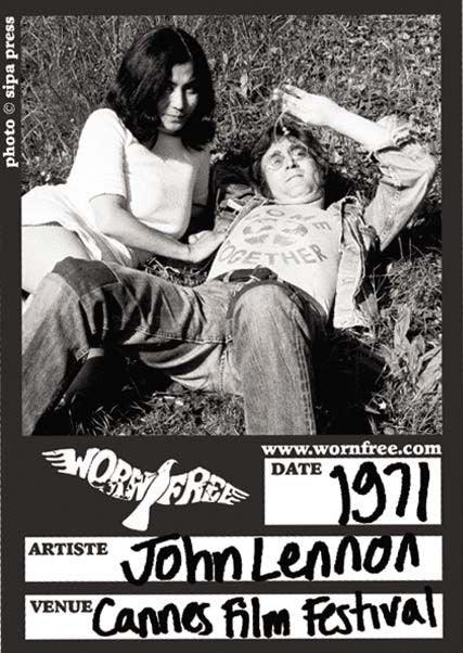 John Lennon Come Together Tee - Flyclothing LLC