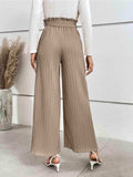 Tied Wide Leg Long Pants - Trendsi - Flyclothing LLC