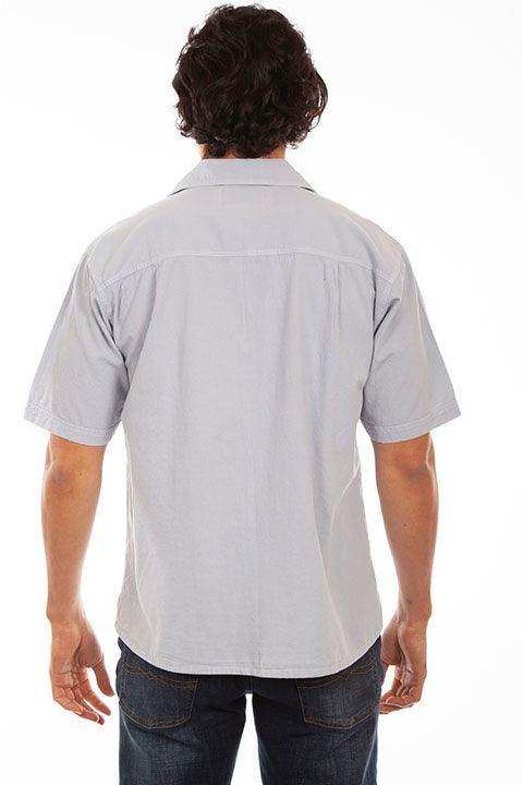 Scully ICE GREY CALYPSO SS - Scully Leather - Flyclothing LLC