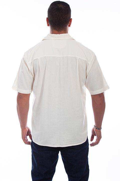 Scully IVORY DISTRESSED CALYPSO SS - Scully Leather - Flyclothing LLC