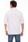 Scully Leather white Calypso Button Down Shirt - Scully Leather - Flyclothing LLC