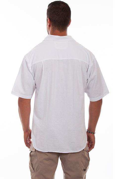 Scully WHITE CALYPSO SS - Scully Leather - Flyclothing LLC