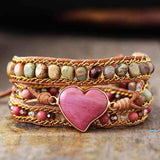 Crystal Bead Bracelet - Trendsi - Flyclothing LLC