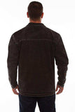 Scully BLACK DISTRESSED CORONADO JACKET - Scully Leather - Flyclothing LLC