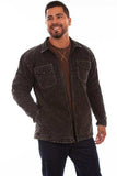 Scully BLACK DISTRESSED CORONADO JACKET - Scully Leather - Flyclothing LLC