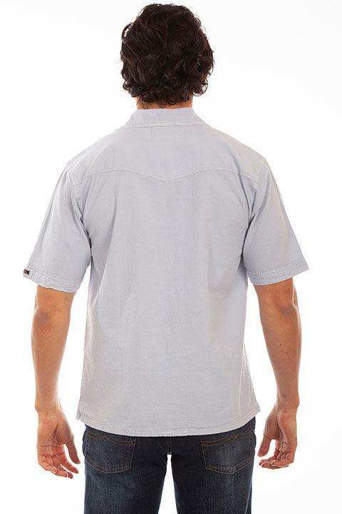 Scully ICE GREY SAIL AWAY SS - Scully Leather - Flyclothing LLC