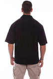 Scully BLACK SHIRT CASE SS - Scully Leather - Flyclothing LLC