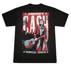 Johnny Cash Tennessee Poster T-Shirt - Flyclothing LLC