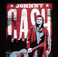 Johnny Cash Tennessee Poster T-Shirt - Flyclothing LLC