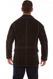 Scully BLACK DEPARTURE JACKET - Scully Leather - Flyclothing LLC