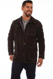 Scully BLACK DEPARTURE JACKET - Scully Leather - Flyclothing LLC