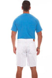 Scully WHITE VISTA SHORT - Scully Leather - Flyclothing LLC
