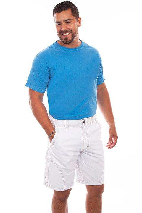 Scully WHITE VISTA SHORT - Scully Leather - Flyclothing LLC