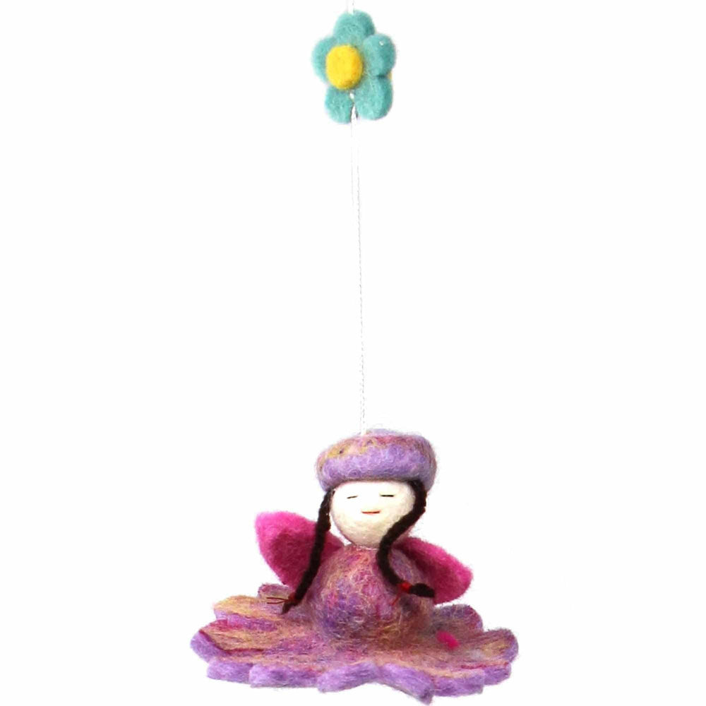 Felt Flower Fairy Mobile - Global Groove - Global Groove - Flyclothing LLC