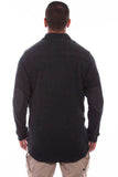 Scully GUN METAL BUTTON FRONT THERMAL - Scully Leather - Flyclothing LLC