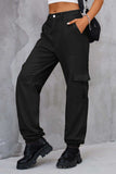 Buttoned High Waist Jeans with Pockets - Trendsi - Flyclothing LLC