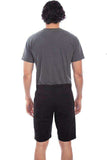 Scully BLACK ON POINT SHORT - Scully Leather - Flyclothing LLC