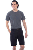 Scully BLACK ON POINT SHORT - Scully Leather - Flyclothing LLC