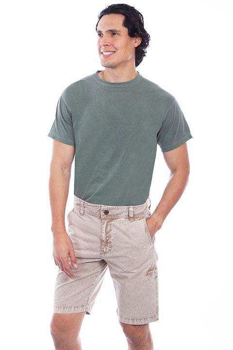 Scully STONE ON POINT SHORT - Scully Leather - Flyclothing LLC