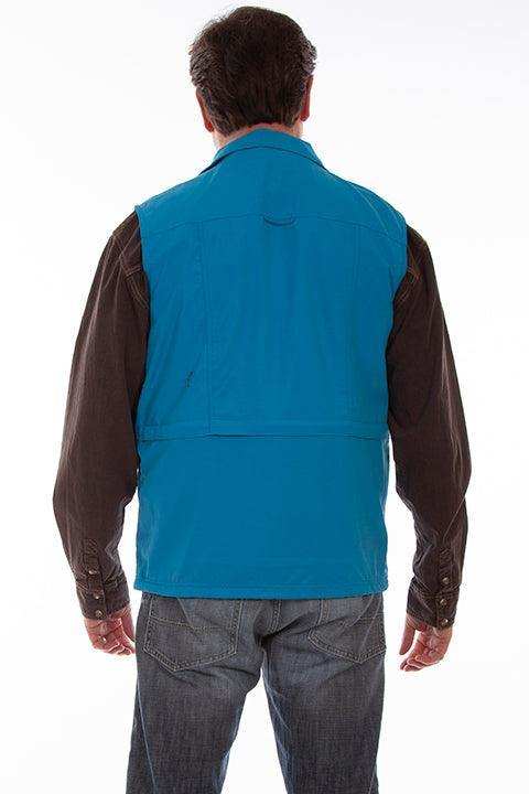 Scully COASTAL MULTI POCKET MEN'S VEST - Scully Leather - Flyclothing LLC