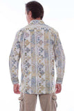 Scully TIKI MEN'S L/S BATIK POPOVER SHIRT - Scully Leather - Flyclothing LLC