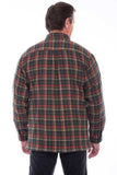 Scully FOREST SHERPA LINED FLANNEL SHIRT/JACKET - Scully Leather - Flyclothing LLC