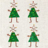 Dancing Girl Christmas Tree Pin - Creative Alternatives - Creative Alternatives - Flyclothing LLC