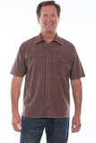Scully Bronco & Rider Embroidered Shirt - Scully Leather - Flyclothing LLC