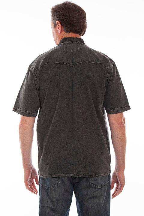 Scully Running Horses Embroidered Shirt - Scully Leather - Flyclothing LLC
