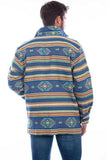 Scully Leather Farthest Point Denim Southwest Shirt/Jacket - Scully Leather - Flyclothing LLC