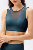 Cutout Wide Strap Active Tank - Trendsi - Flyclothing LLC