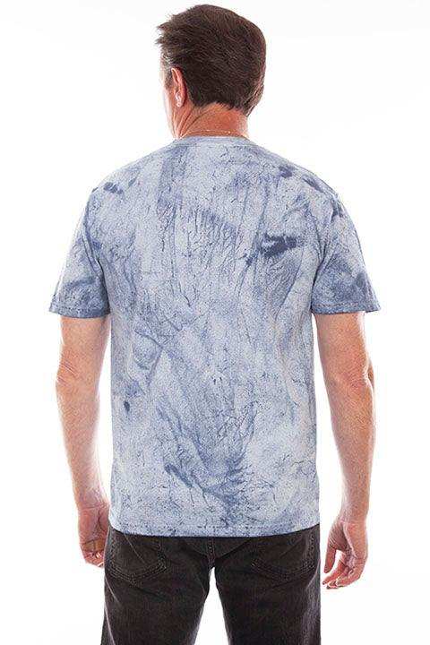 Scully Leather Farthest Point Blue S/S Ocean Mist Tees - Scully Leather - Flyclothing LLC