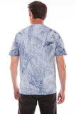 Scully Leather Farthest Point Blue S/S Ocean Mist Tees - Scully Leather - Flyclothing LLC