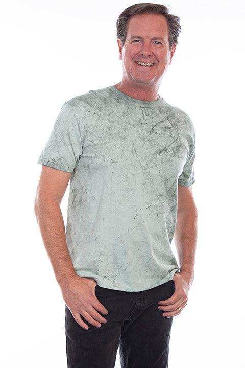 Scully Leather Farthest Point Green S/S Ocean Mist Tees - Scully Leather - Flyclothing LLC