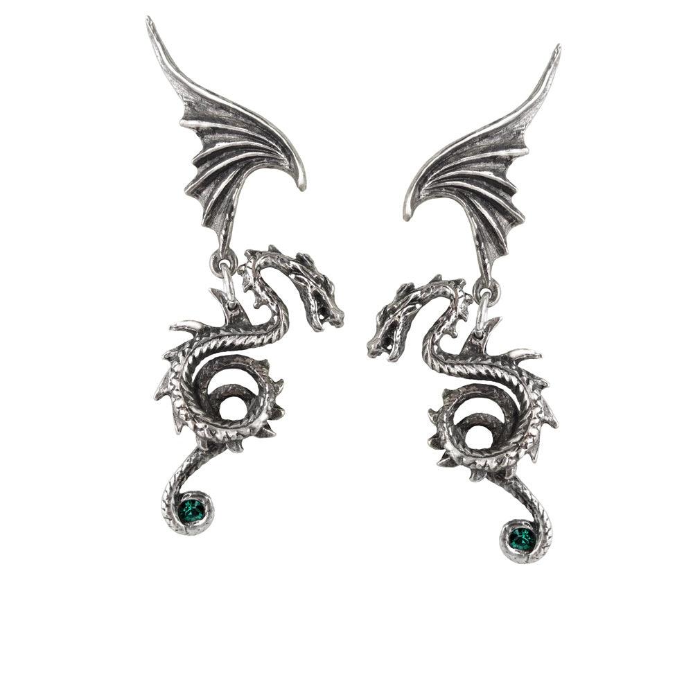 Alchemy Gothic Bestia Regalis Earrings - Flyclothing LLC