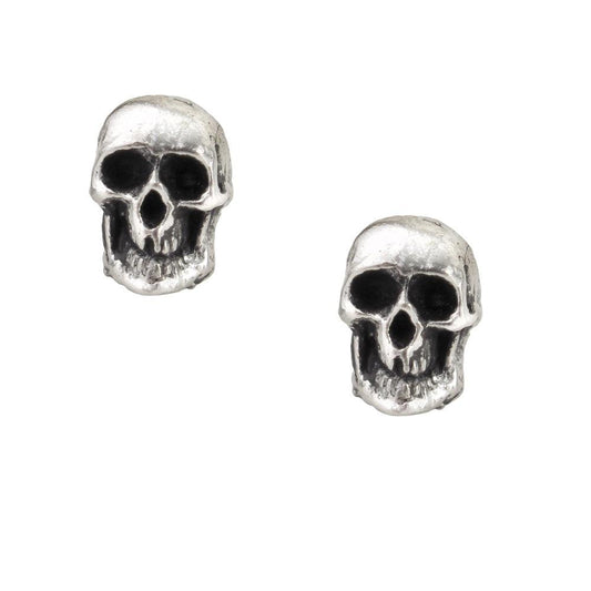 Alchemy Metal-Wear Death Earrings - Flyclothing LLC
